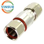 1111102J -- RF CONNECTOR - 50OHMS , N MALE , STRAIGHT , CLAMP TYPE ,1/2 INCH SUPER FLEX FEEDER CABLE - Image 2