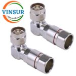 1111202J -- RF CONNECTOR - 50OHMS , N MALE , RIGHT ANGLE , CLAMP TYPE , 1/2 F INCH SUPER FLEX  FEEDER CABLE - Image 3