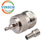 11121014 -- RF CONNECTOR - 50OHMS , N FEMALE , STRAIGHT ,  CRIMP TYPE , RG316, RG174, RG188, LMR100 CABLE - Image 2