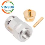 1112103C -- RF CONNECTOR - 50OHMS , N FEMALE , STRAIGHT , SOLDER TYPE , RG405 (0.086 INCH)  CABLE - Image 2