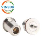 11121214 -- RF CONNECTOR - 50OHMS , N FEMALE , STRAIGHT , BULK HEAD REAR MOUNT , CRIMP TYPE , RG316/RG174/RG188/ LMR100 CABLE - Image 5