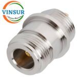 111211I0 -- RF CONNECTOR - 50 OHMS , N FEMALE , STRAIGHT , BULK HEAD FRONT MOUNT , SOLDER CUP