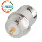 111211I0 -- RF CONNECTOR - 50 OHMS , N FEMALE , STRAIGHT , BULK HEAD FRONT MOUNT , SOLDER CUP - Image 2