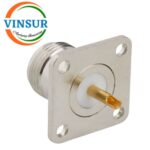 11121BI0 -- RF CONNECTOR - 50OHMS , N FEMALE , STRAIGHT , PANEL MOUNT , SOLDER CUP - Image 2