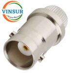 11321770 -- RF CONNECTOR - 50OHMS ,BNC FEMALE , STRAIGHT , PRESS FIT,PCB-ROUNT POST - Image 2