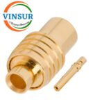 1172103C -- RF CONNECTOR - 50 OHMS , MCX FEMALE , STRAIGHT , SOLDER TYPE , 405 CABLE - Image 2