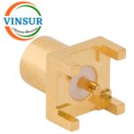 11721040 -- RF CONNECTOR - 50 OHMS , MCX FEMALE , STRAIGHT , PCB-THROUGH HOLE - Image 2