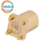 11821060 -- RF CONNECTOR - 50 OHMS , MMCX FEMALE , STRAIGHT , PCB-SURFACE MOUNT - Image 2