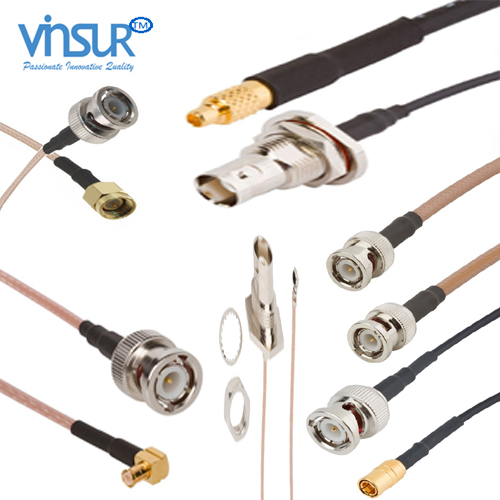 RF CABLE ASSEMBLIES – Vinsur RF Coaxial