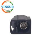 VSW-FAKRA-FS-58A -- RF CONNECTOR - 50 OHMS FAKRA SMB FEMALE STRAIGHT CRIMP TYPE FOR RG 58 CABLE(Black) - Image 2