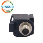 VSW-FAKRA-FS-58A -- RF CONNECTOR - 50 OHMS FAKRA SMB FEMALE STRAIGHT CRIMP TYPE FOR RG 58 CABLE(Black) - Image 3
