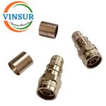 VSW250001-CN -- RF CONNECTOR - 50 OHMS , N MALE , STRAIGHT , CRIMP TYPE , VSW-600 CABLE - Image 2