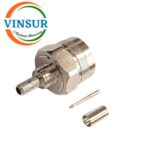 VSW250004-CN -- RF CONNECTOR - 50 OHMS , N MALE , STRAIGHT , CRIMP TYPE , VSW-200 CABLE - Image 3
