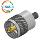 11C11016 -- RF CONNECTOR - 50 OHMS , UHF MALE , STRAIGHT , CRIMP TYPE , LMR-240 CABLE - Image 3