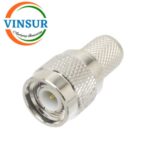 11211017 -- RF CONNECTOR - 50 OHMS , TNC MALE , STRAIGHT , CRIMP TYPE , LMR-400 CABLE - Image 2