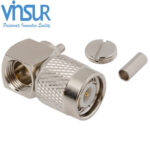 TNC ML R/A Cr RG 316 50 Ω - Image 2