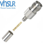 TNC FML Str Cr RG 58 50 Ω - Image 2