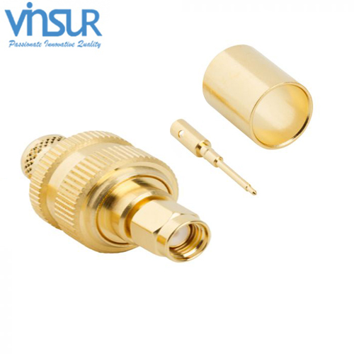 Low Loss SMA Male To SMA Male Cable LMR-400-UF Coax In 36 Inch With Times Microwave Components Fmca1144 36