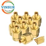 1151103C -- RF CONNECTOR - 50 OHMS , SMA MALE , STRAIGHT , SOLDER TYPE , RG405 (0.086 INCH)  CABLE - Image 2