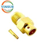 1152103D -- RF CONNECTOR - 50 OHMS , SMA FEMALE , STRAIGHT , SOLDER TYPE , RG402 (0.141 INCH)  CABLE - Image 3