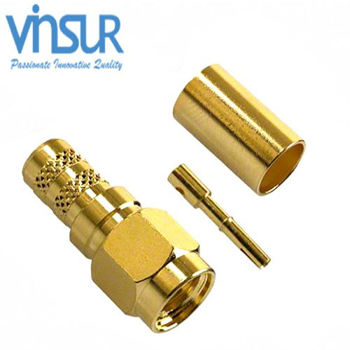 SMA RP ML Str Cr LMR 240 50 Ω – Vinsur RF Coaxial