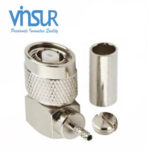 TNC RP ML R/A Cr RG 316 50 Ω