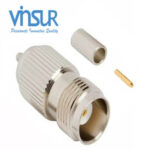 TNC RP FML Str Cr RG 178 50 Ω