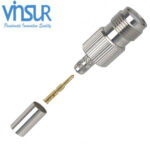 TNC RP FML Str Cr RG 58 50 Ω - Image 2