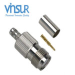 TNC RP FML Str Cr RG 58 50 Ω