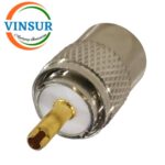 11C11017 -- RF CONNECTOR - 50 OHMS , UHF MALE , STRAIGHT , CRIMP TYPE , LMR400 CABLE