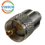 11C11017 -- RF CONNECTOR - 50 OHMS , UHF MALE , STRAIGHT , CRIMP TYPE , LMR400 CABLE - Image 2