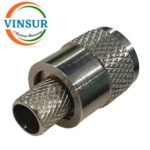 11C11017 -- RF CONNECTOR - 50 OHMS , UHF MALE , STRAIGHT , CRIMP TYPE , LMR400 CABLE - Image 3