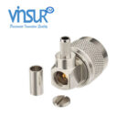 UHF ML R/A Cr RG-58 50 Ω - Image 2