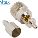 UHF FML Str Cr RG-316 50 Ω