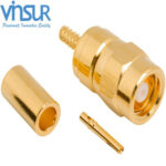 SMC RP ML Str Cr RG 178 50 Ω