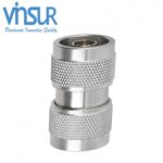 N Male to N Male Straight Adapter 50 Ω