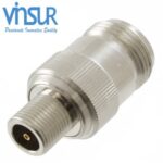 N Female to F Female Straight Adapter 50 Ω - Image 2