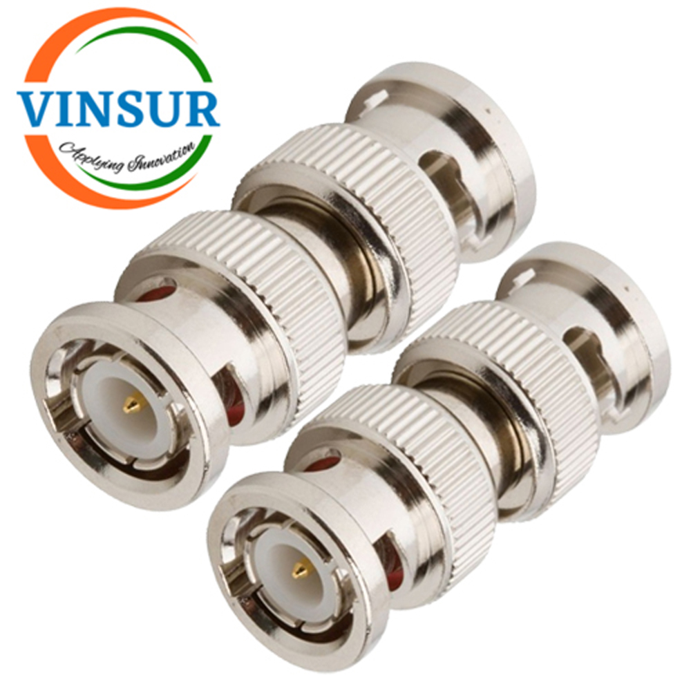 41310311 -- RF ADAPTER – 50 OHMS, BNC MALE TO BNC MALE STRAIGHT ADAPTER2 41310311 -- RF ADAPTER – 50 OHMS BNC MALE TO BNC MALE STRAIGHT ADAPTER - Image 1
