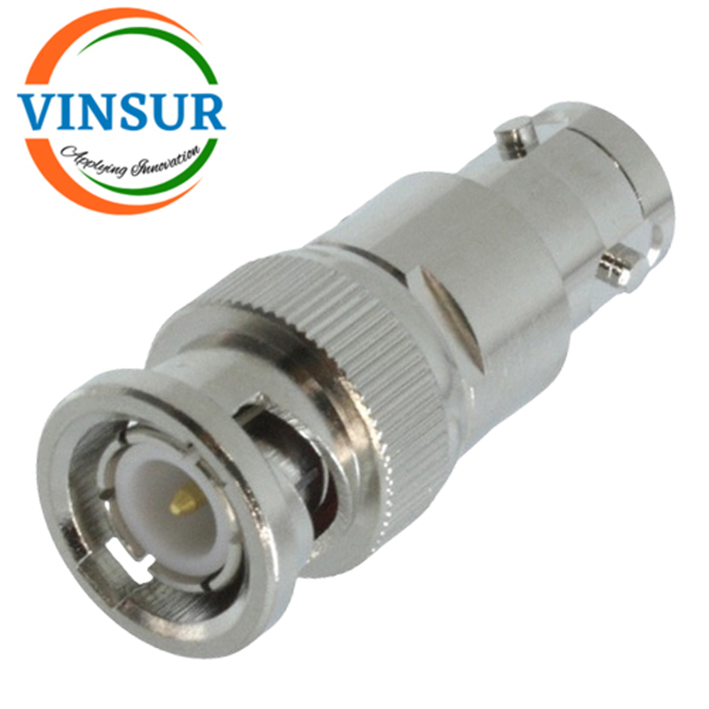 4131103210 -- RF ADAPTER - 50 OHMS,BNC,MALE,STRAIGHT,TO,BNC,FEMALE,STRAIGHT,ADAPTER 4131103210 -- RF ADAPTER - 50 OHMS BNC MALE STRAIGHT TO BNC FEMALE STRAIGHT ADAPTER - Image 1