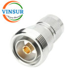 41F20111 -- RF ADAPTER - 50 OHMS 7-16 FEMALE TO N-TYPE MALE STRAIGHT ADAPTER