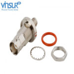 BNC FML Str TO SMA FML Bkhd 50 Ω - Image 2