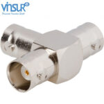 BNC Tee-Type FML-FML-FML Adapter 50 Ω - Image 2