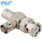 BNC Tee-Type ML-FML-FML Adapter 50 Ω