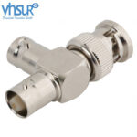 BNC Tee-Type ML-FML-FML Adapter 50 Ω - Image 2
