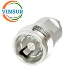 VSW-41G20421-ADP -- RF ADAPTER - 50 OHMS 4.3-10 FEMALE STRAIGHT TO SMA FEMALE STRAIGHT ADAPTER - Image 2