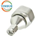 VSW-41G10411-ADP -- RF ADAPTER - 50 OHMS 4.3-10 MALE STRAIGHT TO SMA MALE STRAIGHT ADAPTER - Image 2