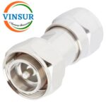 VSW-41G10111-ADP -- RF ADAPTERS - 50 OHMS 4.3-10 MALE TO N-TYPE MALE STRAIGHT