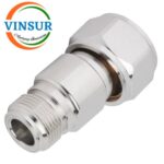 VSW-41G10121-ADP -- RF ADAPTERS - 50 OHMS 4.3-10 MALE TO N-TYPE FEMALE STRAIGHT - Image 2