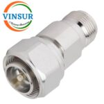 VSW-41G10121-ADP -- RF ADAPTERS - 50 OHMS 4.3-10 MALE TO N-TYPE FEMALE STRAIGHT