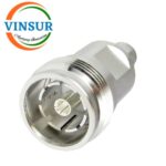 VSW-41G10421-ADP -- RF ADAPTER - 50 OHMS 4.3-10 FEMALE TO SMA MALE STRAIGHT ADAPTER - Image 2